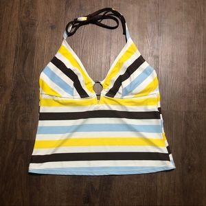 Sonoma Swim Tankini Halter Top Swimsuit Sz 12